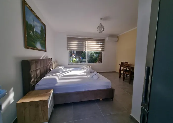 公寓 Dhoma Plazhi Agimi *