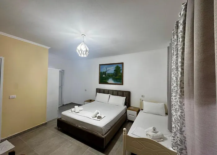 公寓 Dhoma Plazhi Agimi