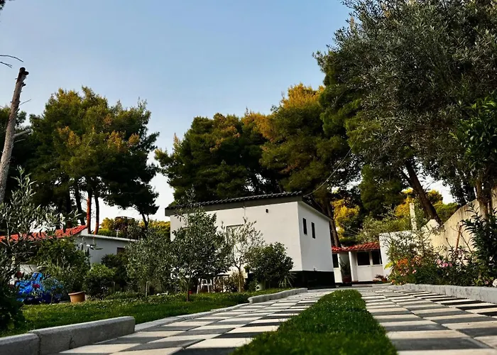 公寓 Dhoma Plazhi Agimi