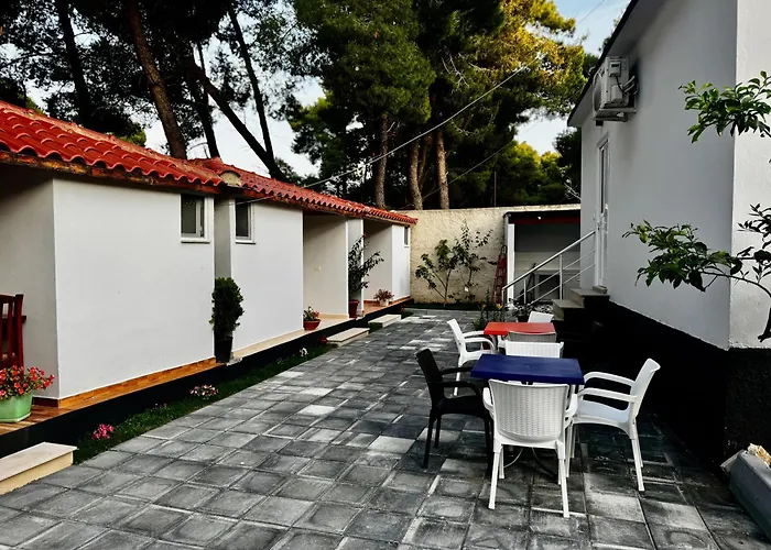 Dhoma Plazhi Agimi 公寓